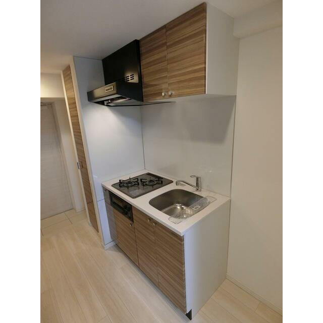 横浜市中区扇町２丁目の賃貸マンションのキッチン