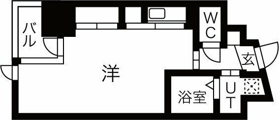 THE　PLATINUM(ザ プラチナム)の間取り