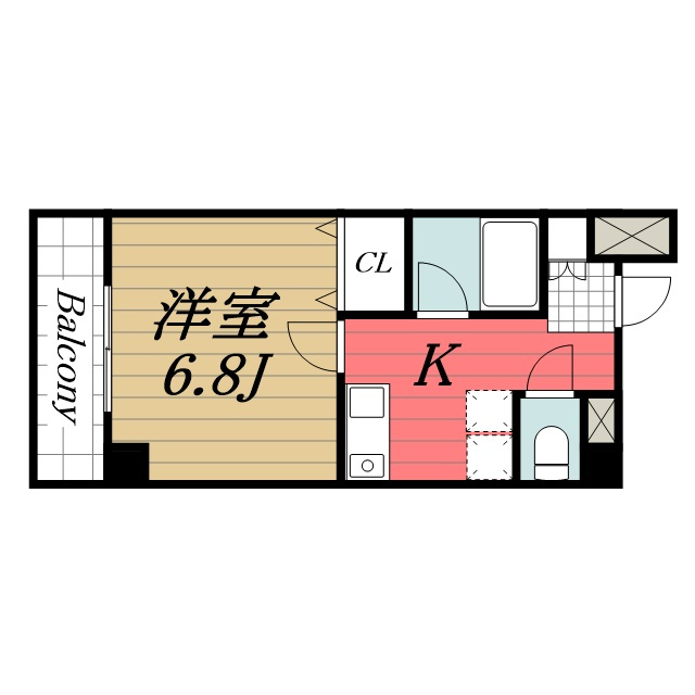【間取り】 | 鎌取OKAMOTO・B