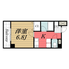 【間取り】 | 鎌取OKAMOTO・B