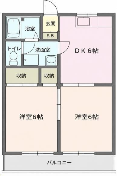 日野市新町２丁目のアパート