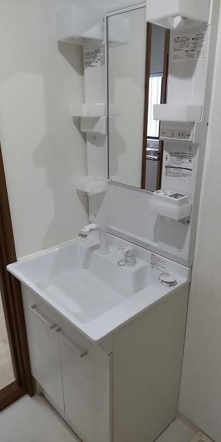 メゾンドテイクの独立洗面台