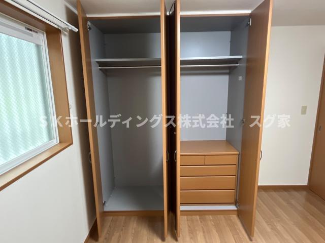 明和マンションⅠの収納|北側洋室収納