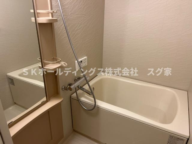 明和マンションⅠの浴室|バス