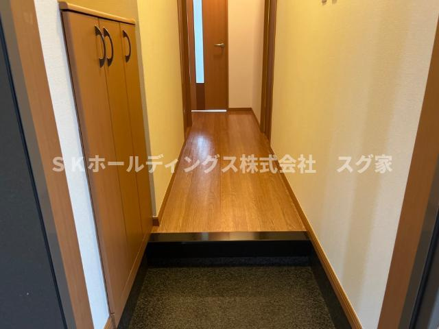 明和マンションⅠの内装|廊下