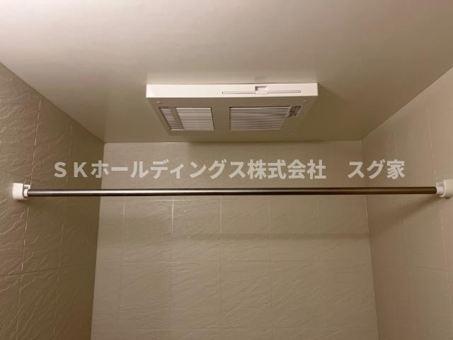 明和マンションⅠの設備|浴室乾燥機