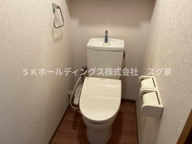明和マンションⅠのトイレ|トイレ