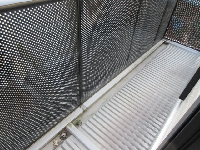 マグノリアのバルコニー