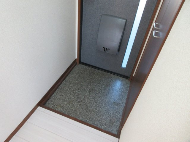 マグノリアの玄関