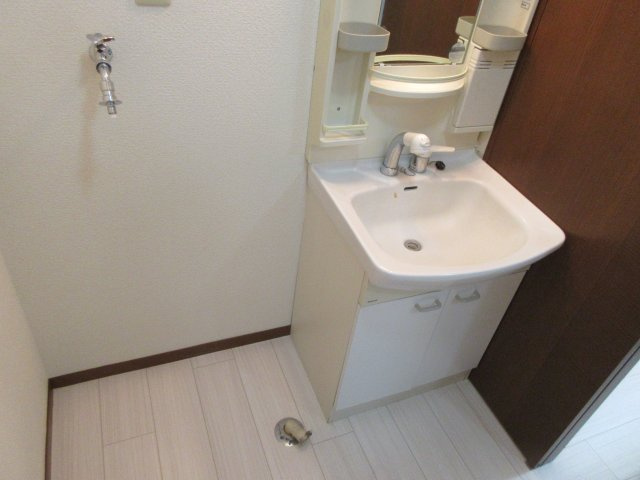 マグノリアの洗面所