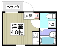 江東区亀戸３丁目のアパートの画像