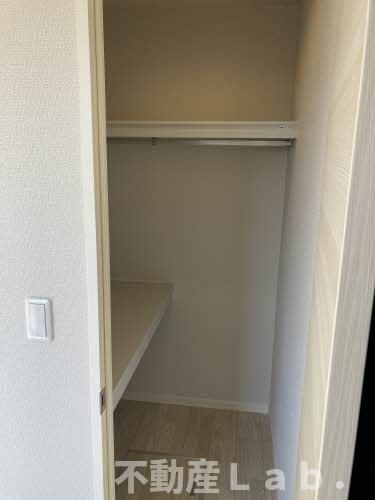 グリーンコーポ島の内　Ｂ棟の収納