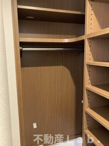 グリーンコーポ島の内　Ｂ棟の収納