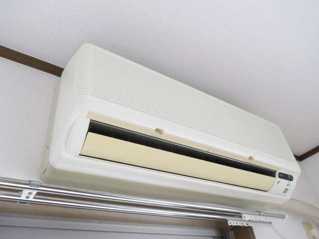 ラ・カーサミューズⅡの設備|エアコンが付いているので夏も快適です☆