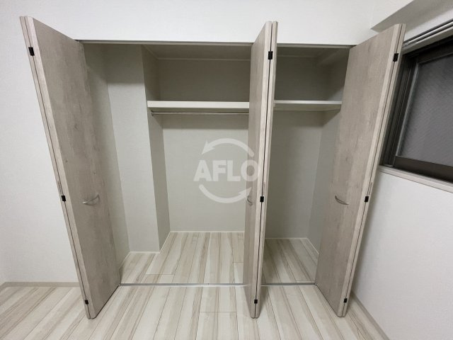ショウエイ靱の収納|ショウエイ靭　クローゼット