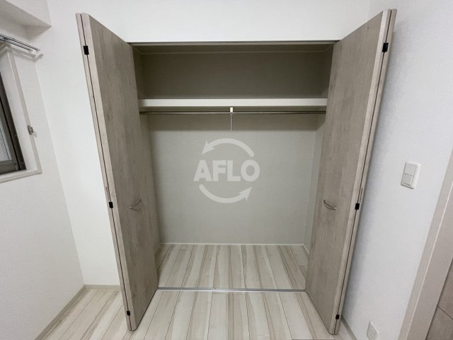 ショウエイ靱の収納|ショウエイ靭　クローゼット