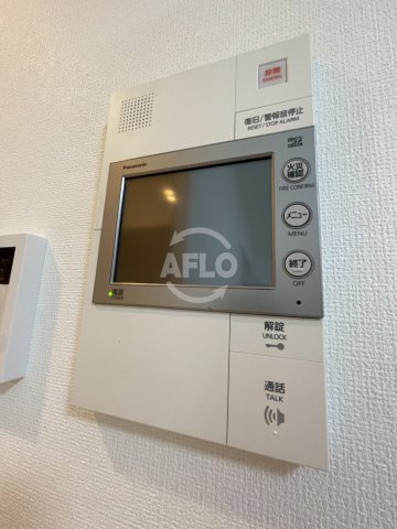 ショウエイ靱のセキュリティ|ショウエイ靭　モニター付きインターホン