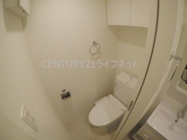 【トイレ】 | セレニテ中崎町リアン