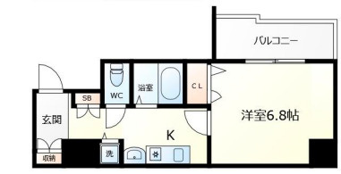 【間取り】 | スワンズ神戸三宮イースト