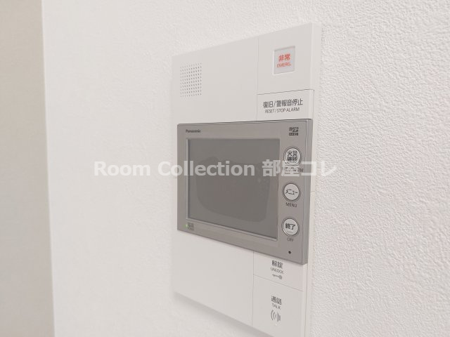 プレサンス　ジェネ　上前津のセキュリティ|類似物件参考写真の為
現況と異なる場合現況優先