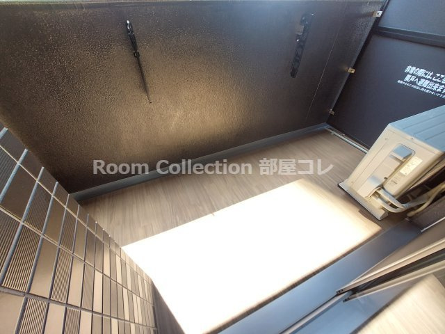 プレサンス　ジェネ　上前津のバルコニー|類似物件参考写真の為
現況と異なる場合現況優先