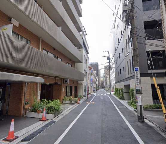 中央区日本橋蛎殻町１丁目の店舗事務所の周辺