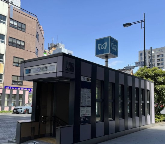 中央区日本橋蛎殻町１丁目の店舗事務所の周辺