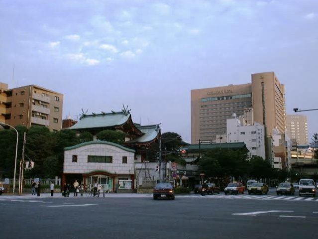 中央区日本橋蛎殻町１丁目の店舗事務所の周辺