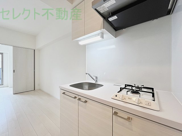 CREST TAPP大曽根Ⅱのキッチン