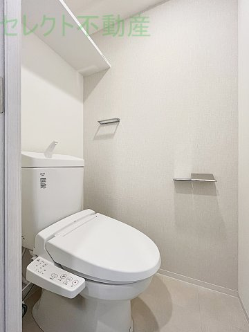 CREST TAPP大曽根Ⅱのトイレ