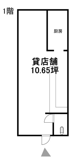【間取り】 | 浅間温泉二丁目テナント