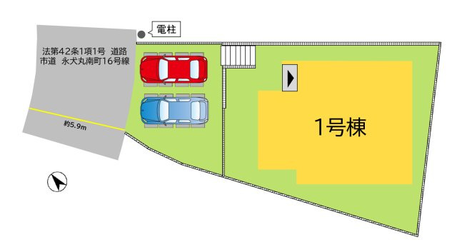 【区画図】