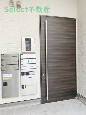 Grandtic Solistのエントランス