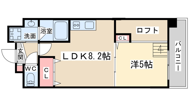 【間取り】 | ノースヴィレッジ壱番館