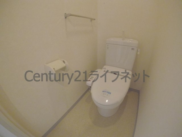 【トイレ】 | ノースヴィレッジ壱番館