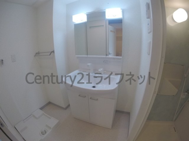 【洗面所】 | ノースヴィレッジ壱番館