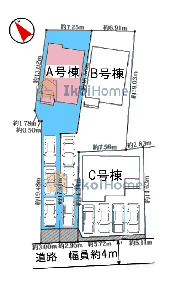 明石市魚住町西岡　全３棟A号棟　新築戸建のその他|【ホームページに現地動画掲載中】●年中無休：当日予約可●海が直ぐ近くの3区画分譲！