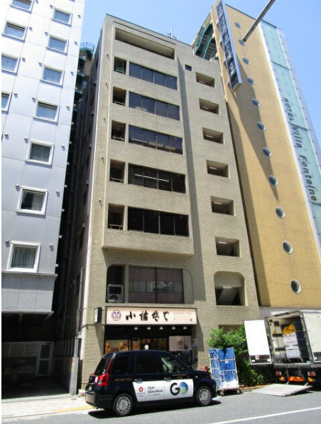 福田ビルの外観