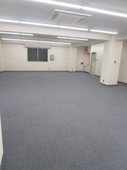 福田ビルの内装