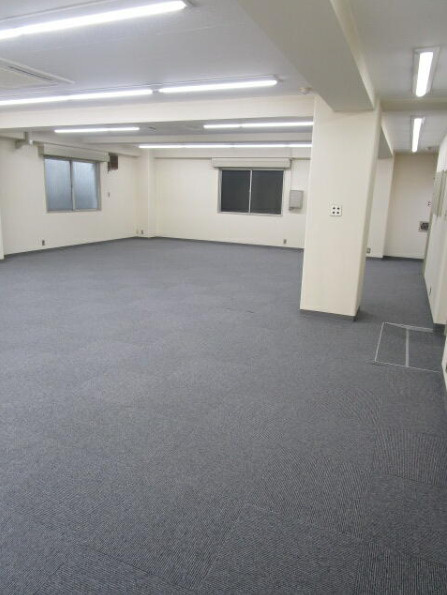 福田ビルの内装
