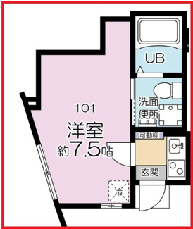 【間取り】 | ノーザンロード墨田