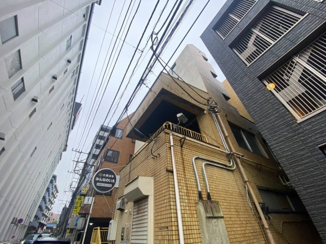 グレースマンションの外観