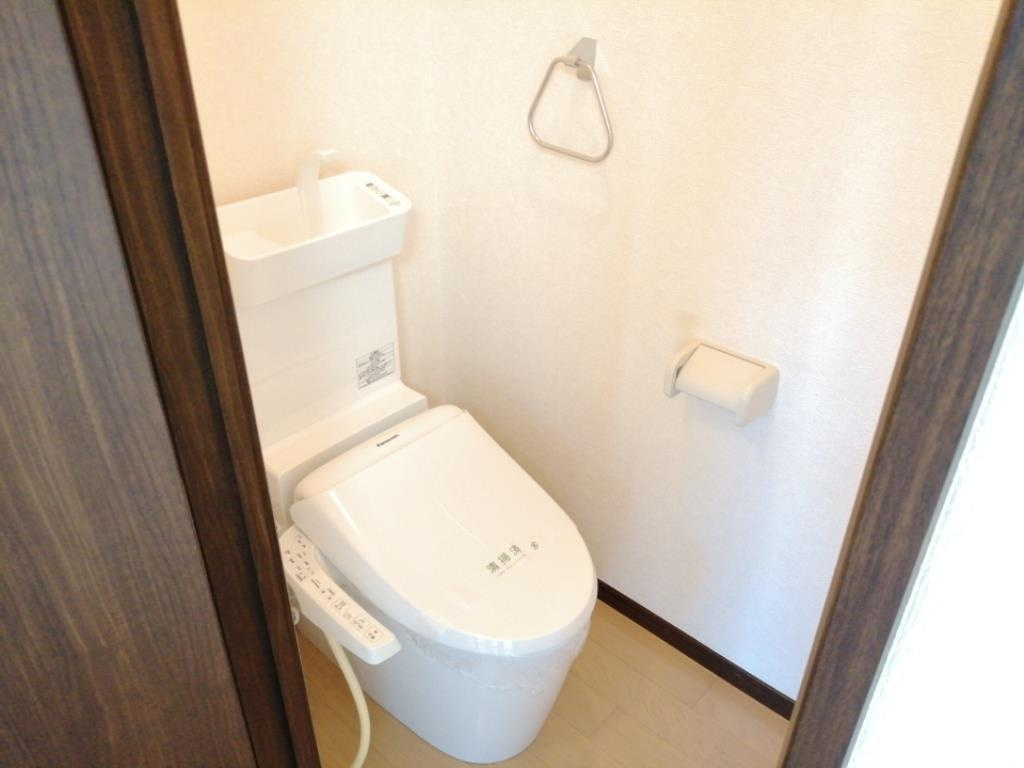 青葉ハイツのトイレ