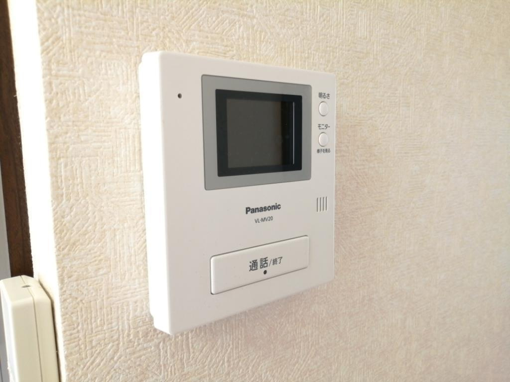 青葉ハイツのセキュリティ