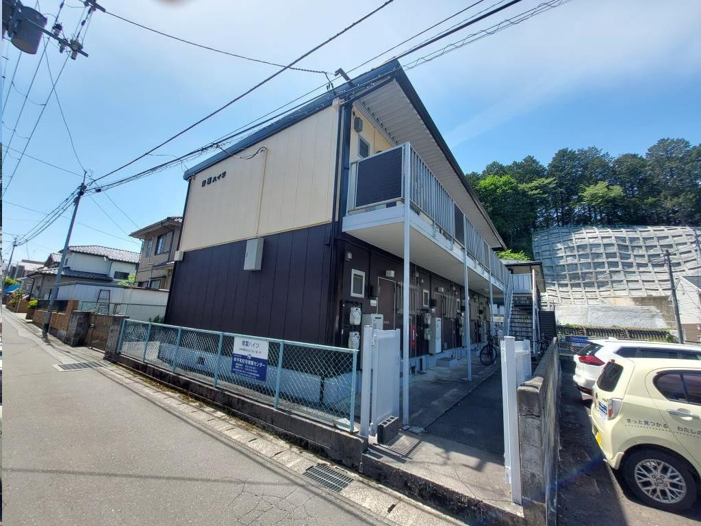 青葉ハイツの外観パース
