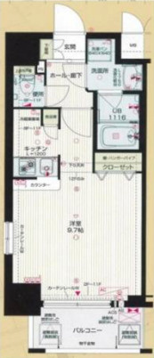 【間取り】 | エイペックス神戸みなと元町コーストライン