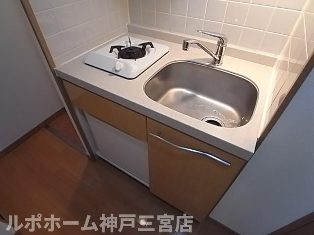 エステムコート神戸・県庁前Ⅱのキッチン