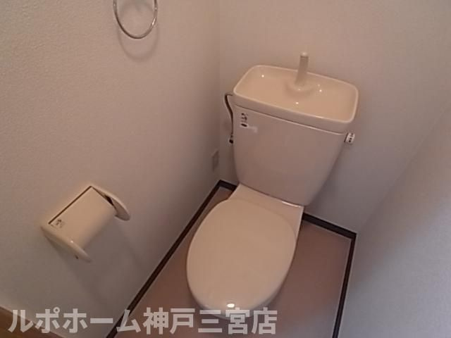 エステムコート神戸・県庁前Ⅱのトイレ