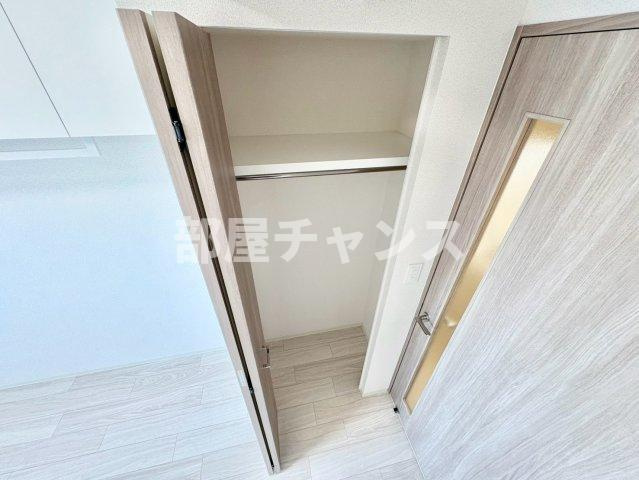 プレリス太閤通セルシアの収納