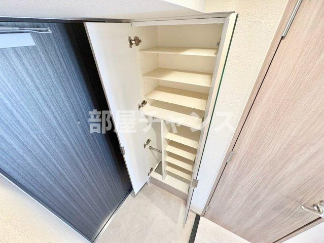 プレリス太閤通セルシアの収納